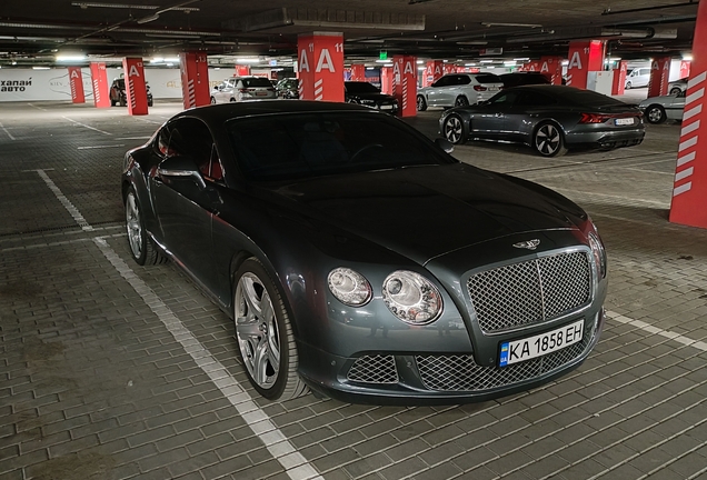 Bentley Continental GT 2012