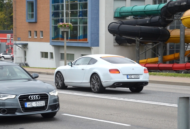 Bentley Continental GT Speed 2012