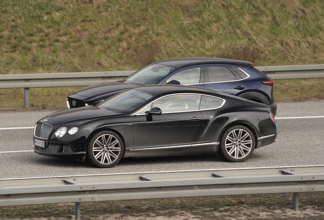 Bentley Continental GT Speed 2012