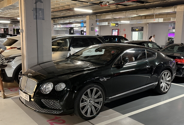 Bentley Continental GT Speed 2016