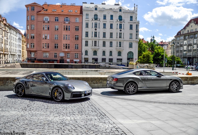 Bentley Continental GT Speed 2016