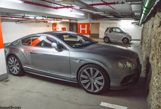 Bentley Continental GT Speed 2016