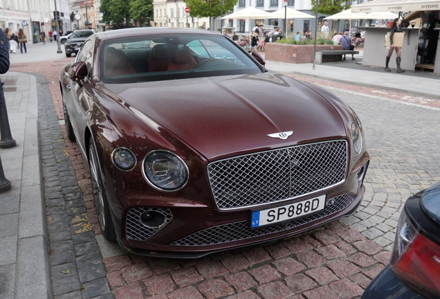 Bentley Continental GT Speed 2021