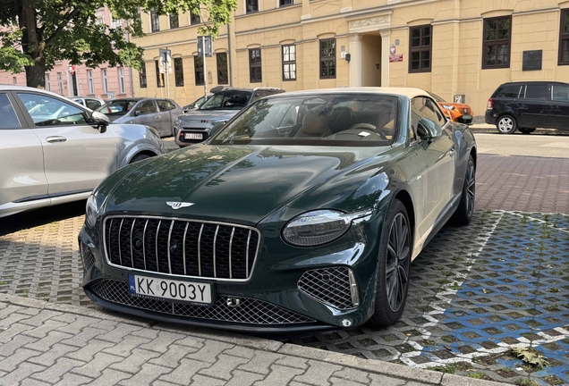 Bentley Continental GTC Azure 2025