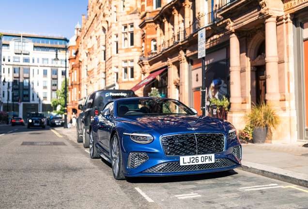 Bentley Continental GTC Mulliner 2025