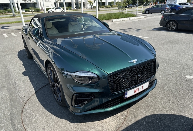 Bentley Continental GTC Speed 2025 First Edition