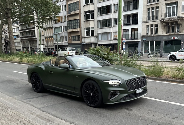 Bentley Continental GTC Speed 2025 First Edition