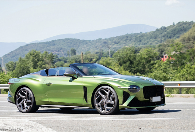 Bentley Mulliner Bacalar