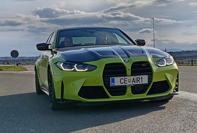 BMW M3 G80 Sedan