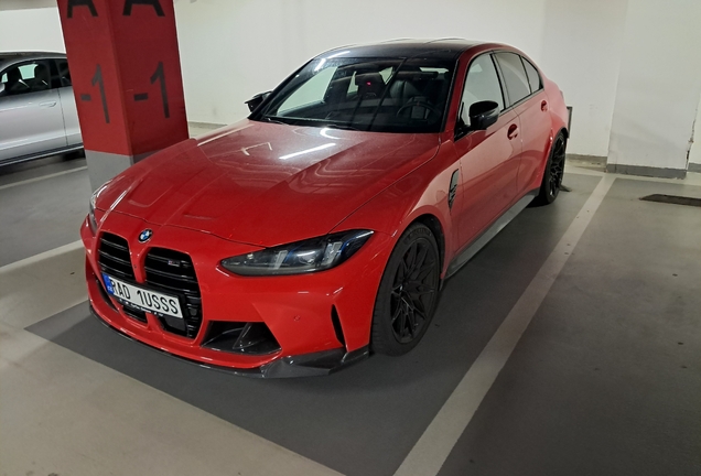 BMW M3 G80 Sedan Competition