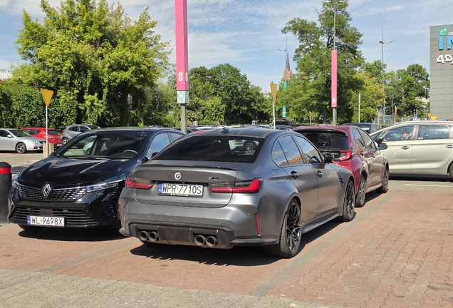 BMW M3 G80 Sedan Competition
