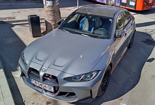 BMW M3 G80 Sedan Competition
