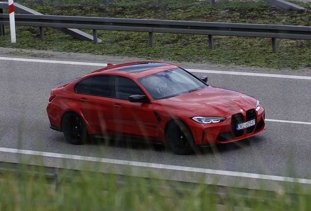 BMW M3 G80 Sedan Competition
