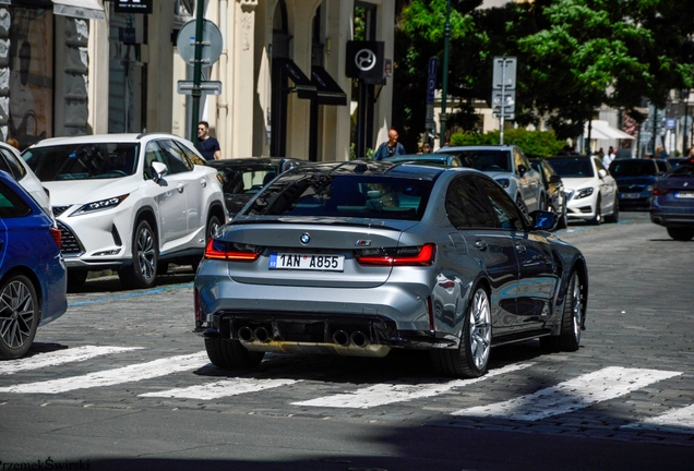 BMW M3 G80 Sedan Competition