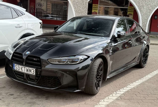 BMW M3 G80 Sedan Competition
