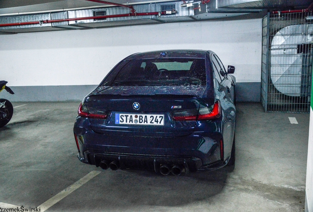 BMW M3 G80 Sedan Competition