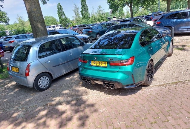 BMW M3 G80 Sedan Competition