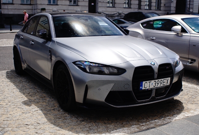BMW M3 G80 Sedan Competition
