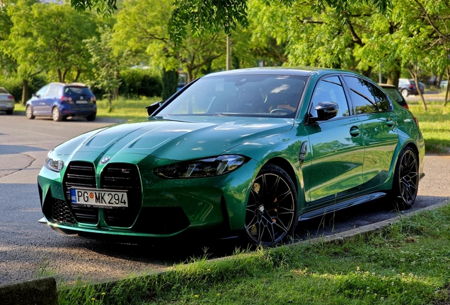 BMW M3 G80 Sedan Competition