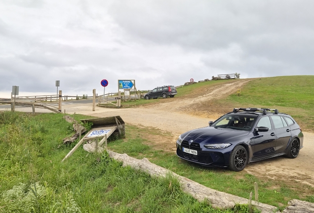 BMW M3 G81 Touring Competition