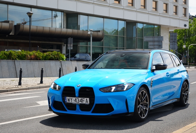 BMW M3 G81 Touring Competition