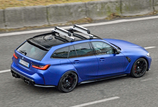 BMW M3 G81 Touring Competition
