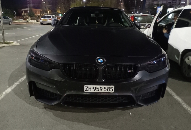 BMW M4 F83 Convertible