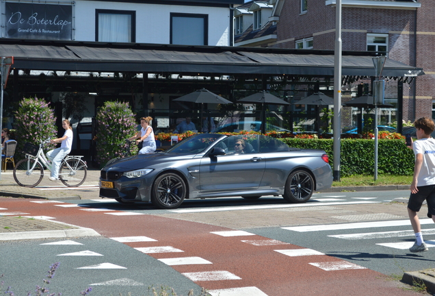 BMW M4 F83 Convertible