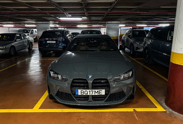 BMW M4 G83 Convertible Competition