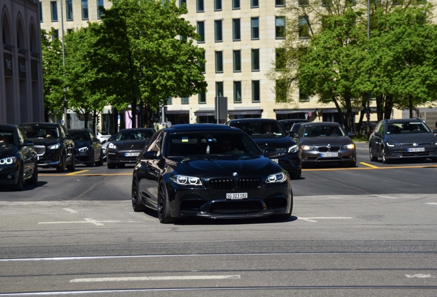 BMW M5 F10 2014