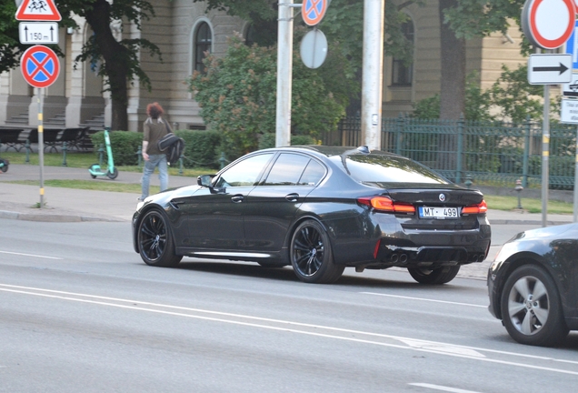 BMW M5 F90 Competition 2021