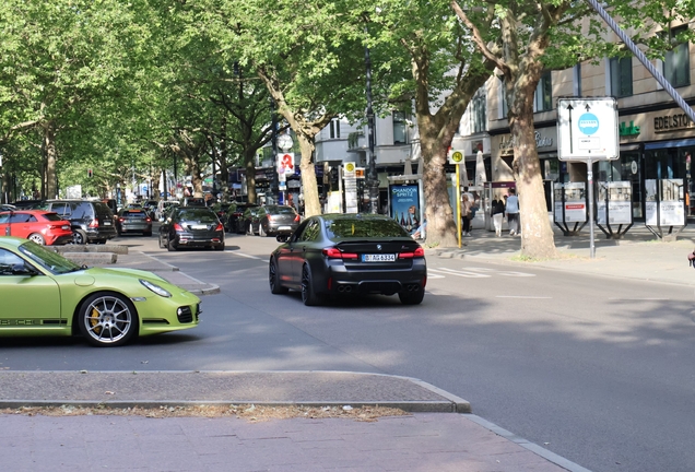 BMW M5 F90 Competition 2021
