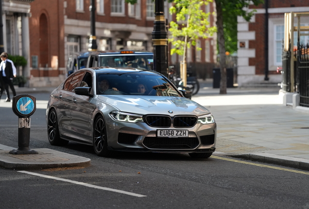 BMW M5 F90 Competition