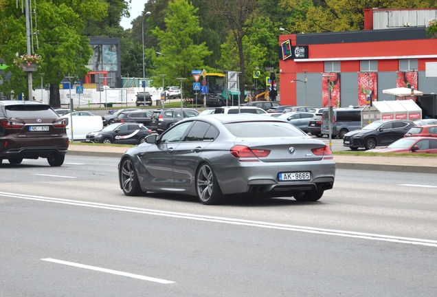 BMW M6 F06 Gran Coupé
