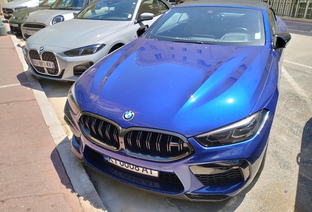BMW M8 F91 Convertible Competition