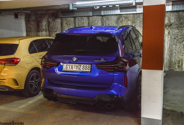 BMW X3 M F97 Competition 2022