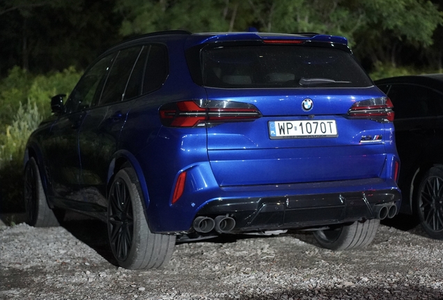 BMW X5 M F95 Competition 2024