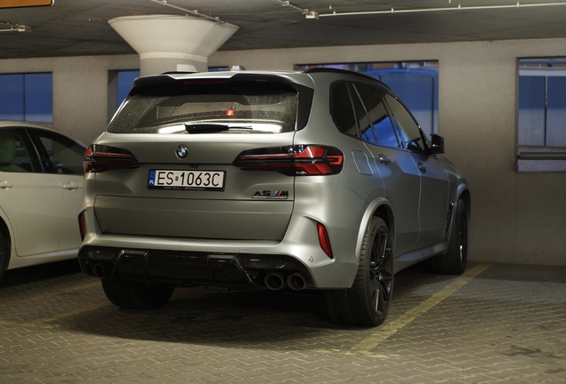 BMW X5 M F95 Competition 2024
