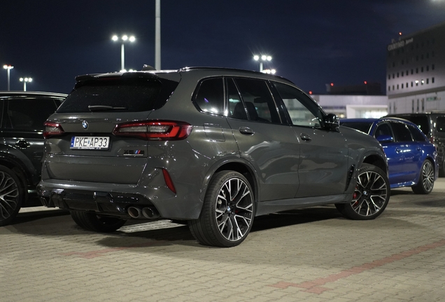 BMW X5 M F95 Competition