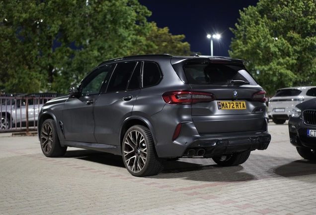 BMW X5 M F95 Competition