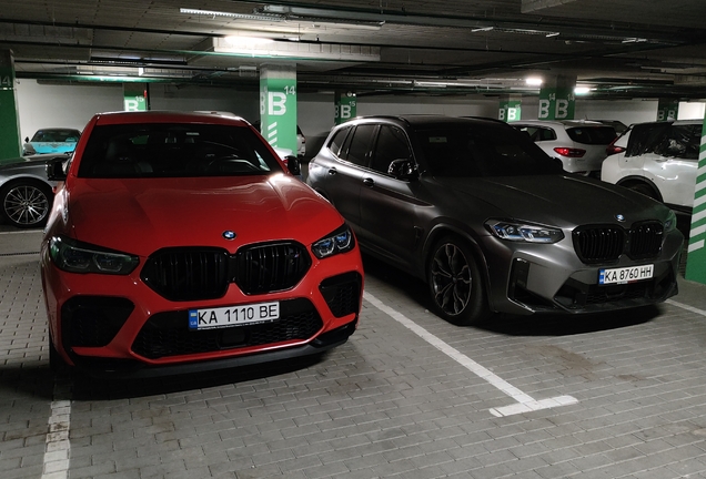 BMW X6 M F96 Competition