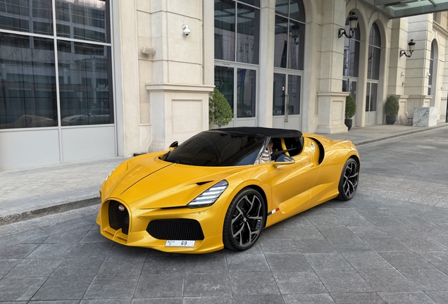 Bugatti W16 Mistral