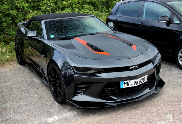 Chevrolet Camaro SS Convertible 2016 50th Anniversary