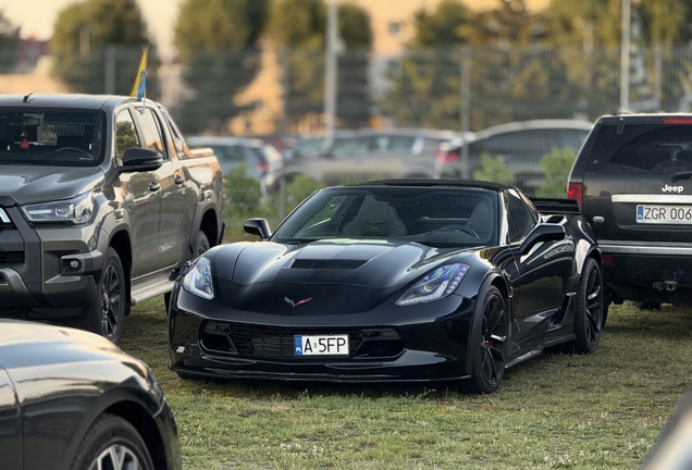 Chevrolet Corvette C7 Grand Sport
