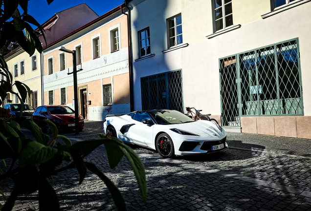 Chevrolet Corvette C8 Stingray Convertible
