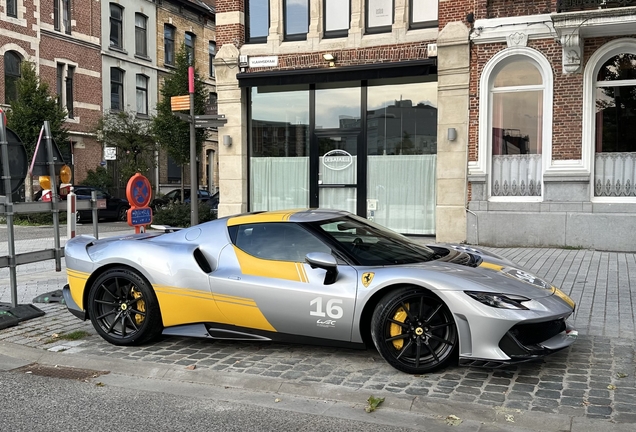 Ferrari 296 Speciale Piloti Ferrari