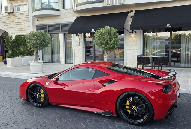 Ferrari 488 GTB Novitec Rosso