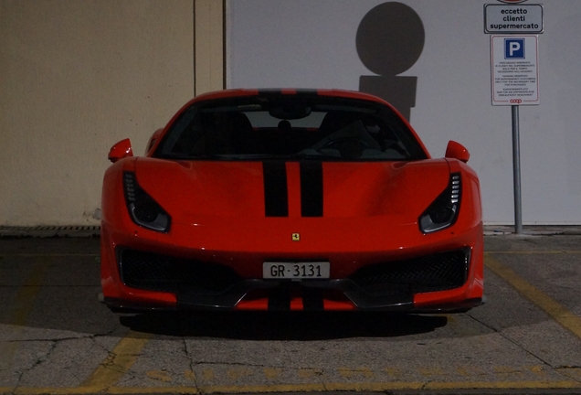 Ferrari 488 Pista