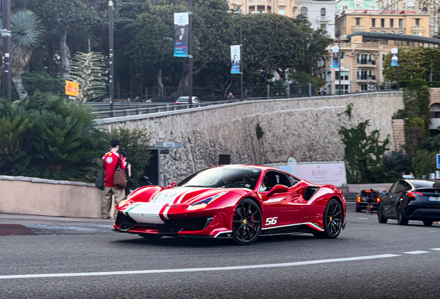 Ferrari 488 Pista Piloti