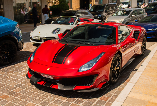 Ferrari 488 Pista Spider